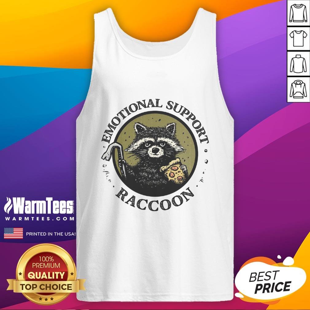 Nice Emotional Support Raccoon T-Shirt - Image 4