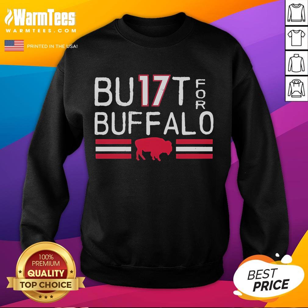 Nice Eric Wood Bu17t For Buffalo Built For Buffalo Bills T-Shirt - Image 5