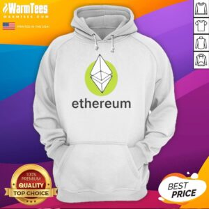 Alternative view of Nice Ethereum Green Genesis T-Shirt
