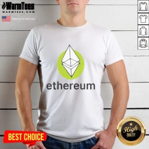 Nice Ethereum Green Genesis T-Shirt