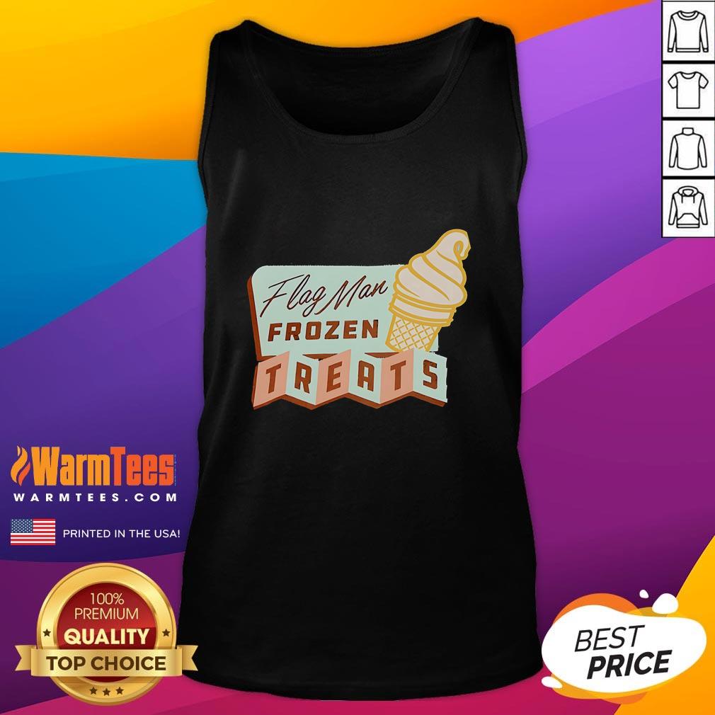 Nice Flag Man Frozen Treats T-Shirt - Image 4