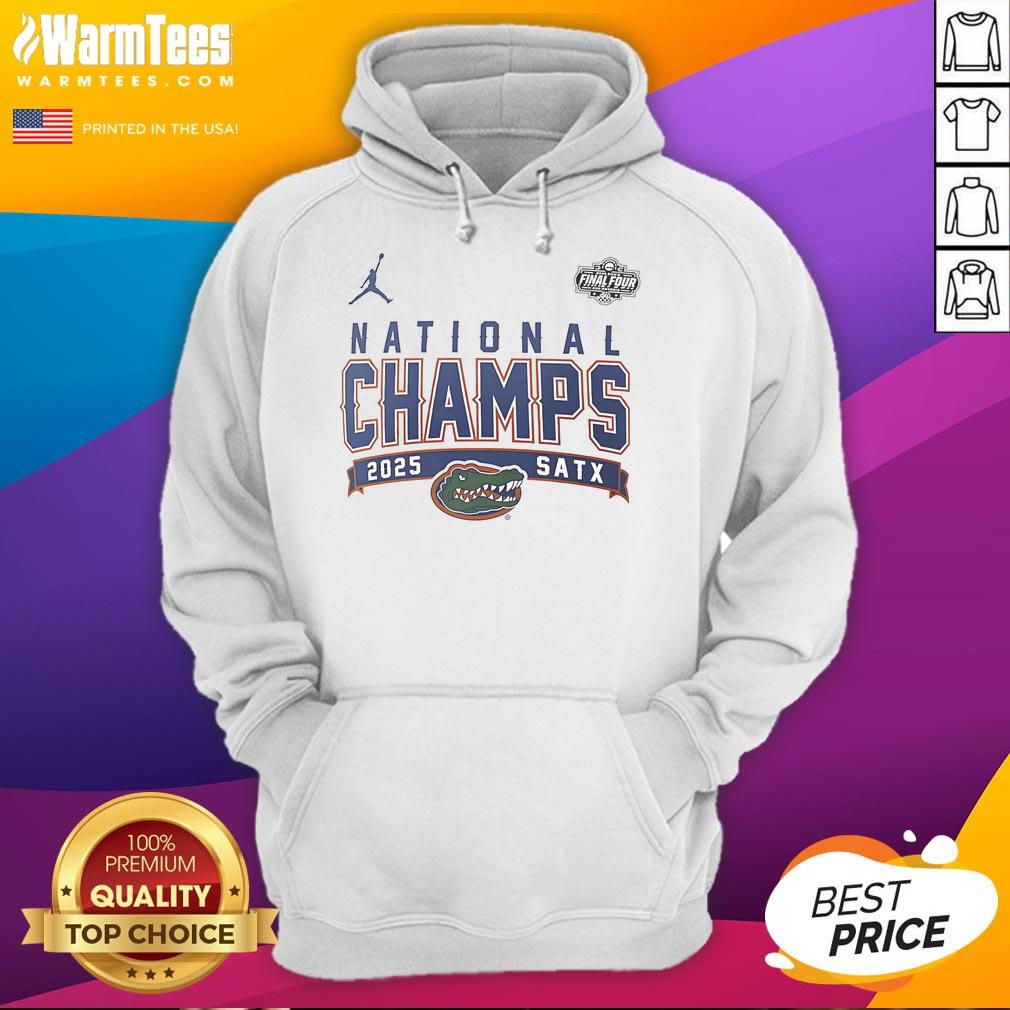 Nice Florida Gators 2025 NCAA Men's Basketball National Champions T-Shirt - Image 2