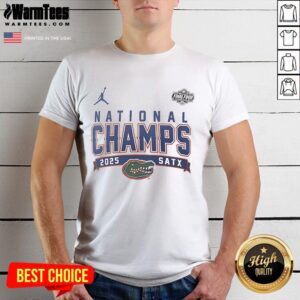 Nice Florida Gators 2025 NCAA Men's Basketball National Champions T-Shirt