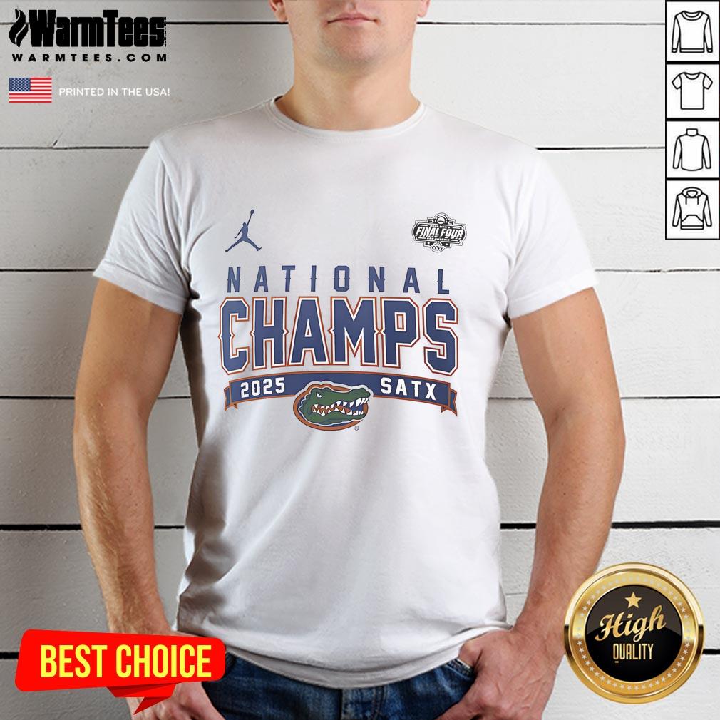 Nice Florida Gators 2025 NCAA Men's Basketball National Champions T-Shirt