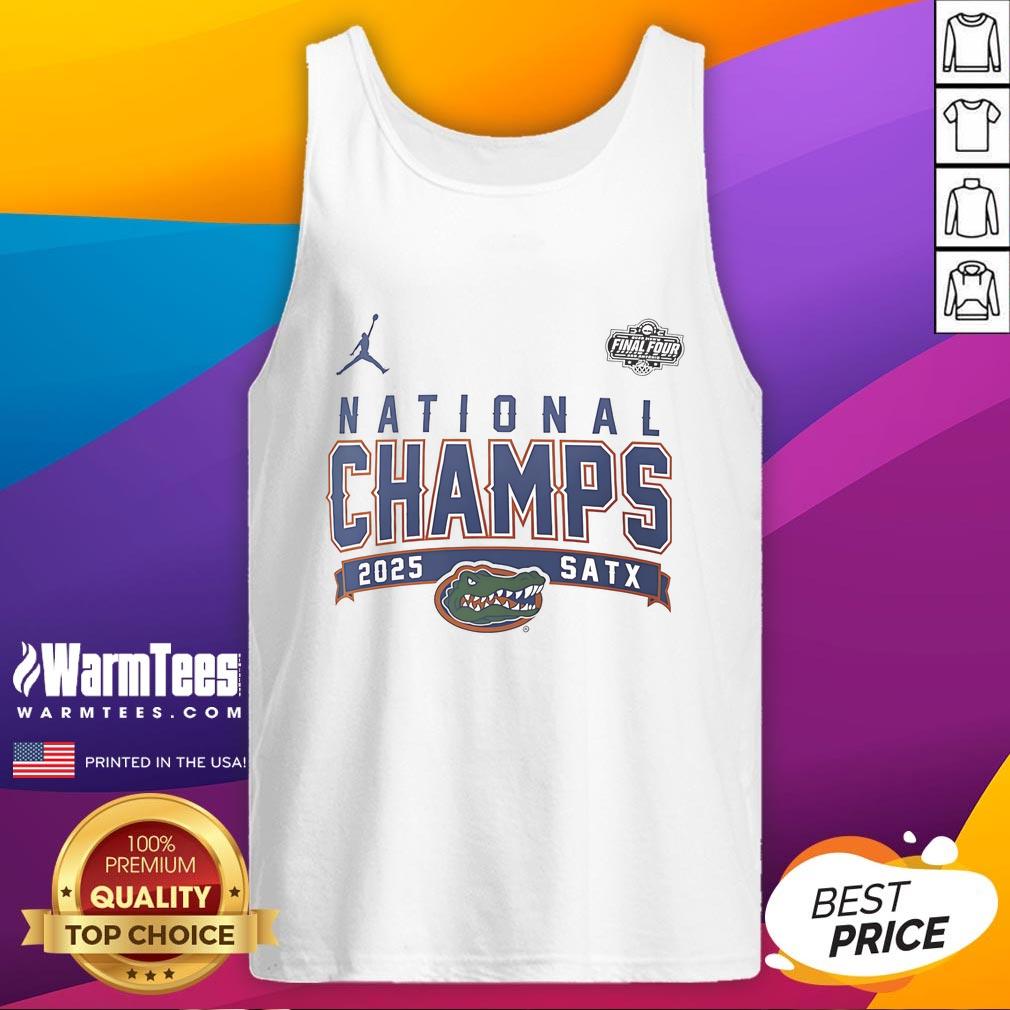 Nice Florida Gators 2025 NCAA Men's Basketball National Champions T-Shirt - Image 4