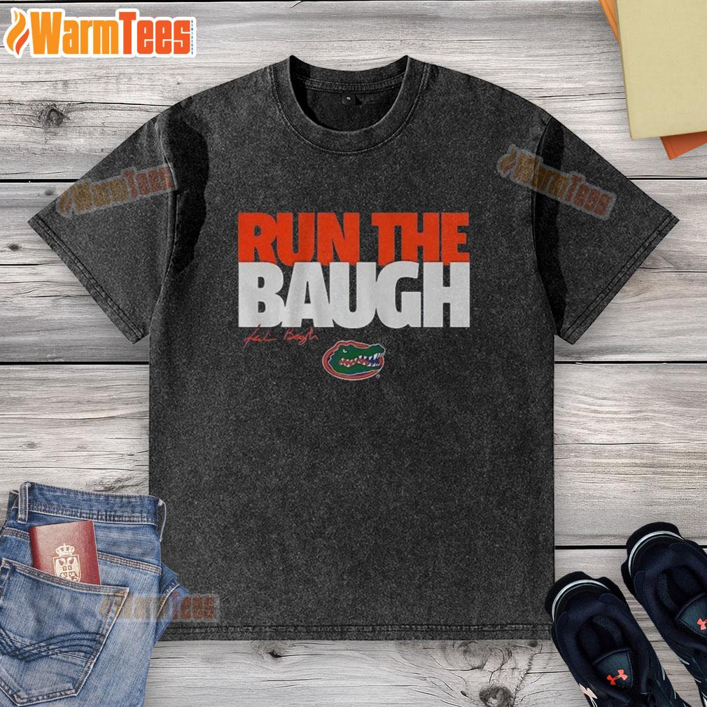 Nice Florida Gators Jadan Baugh Run The Baugh T-Shirt - Image 6