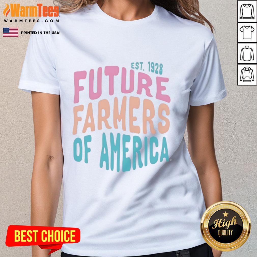 Nice Future Farmers Of America Est 1928 T-Shirt - Image 3