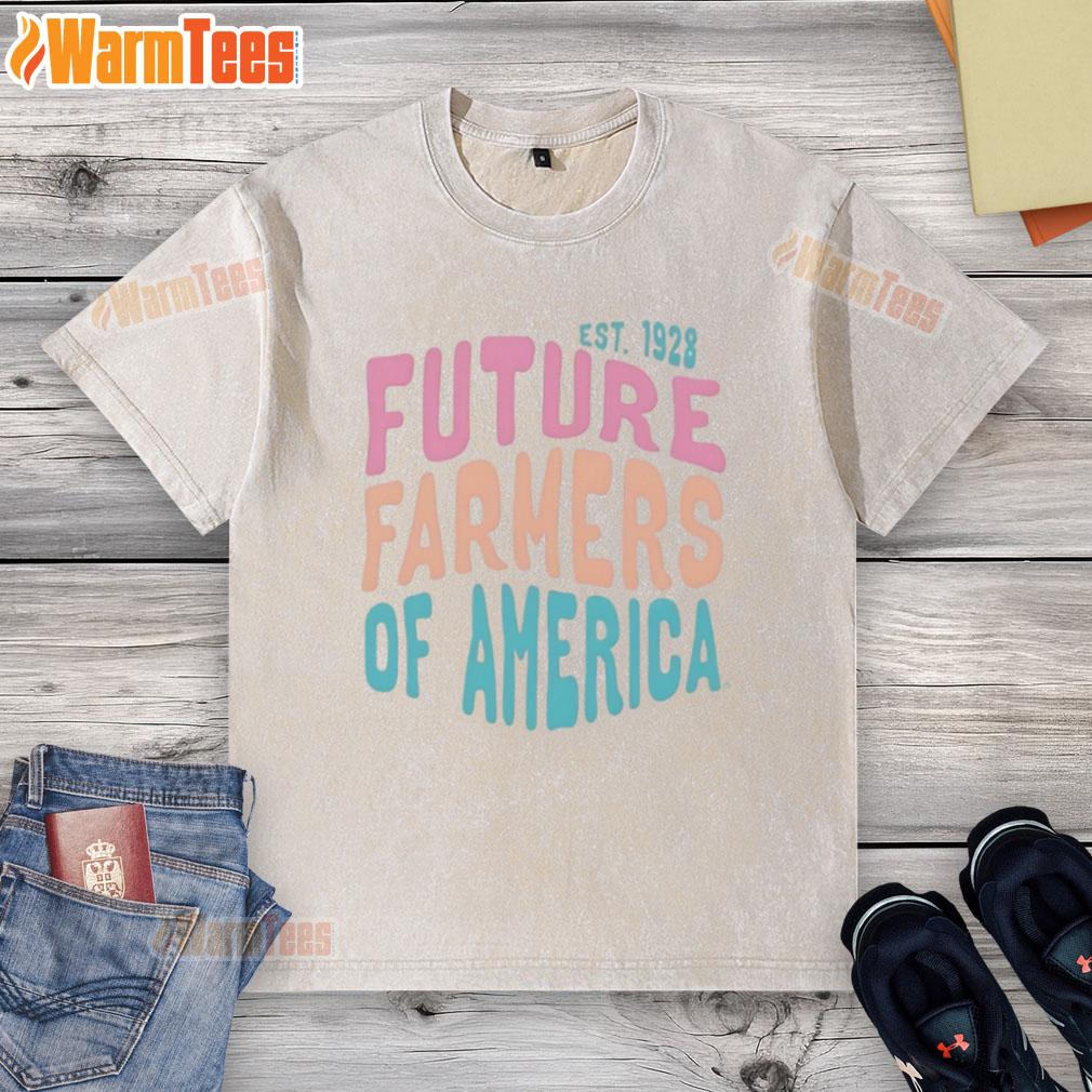 Nice Future Farmers Of America Est 1928 T-Shirt - Image 6