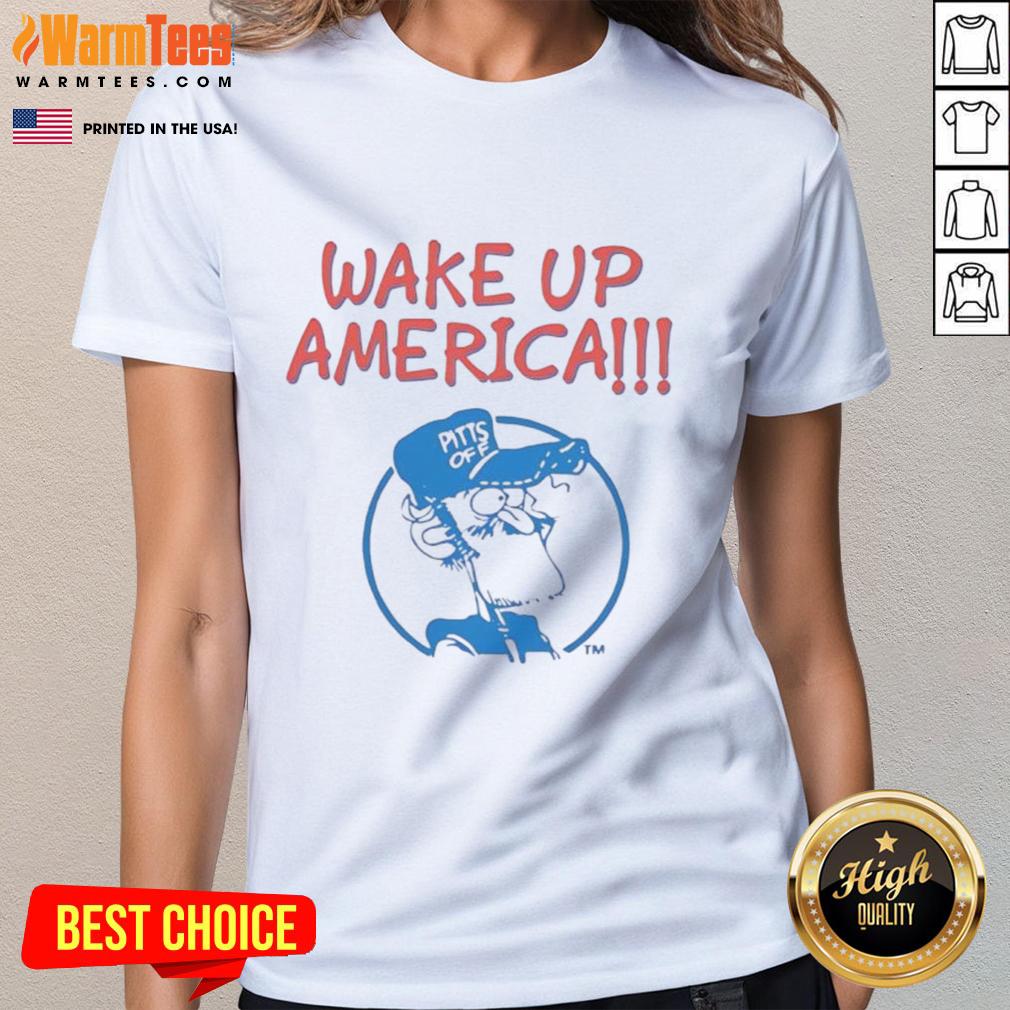 Nice Gary Burbank Wake Up America T-Shirt - Image 3