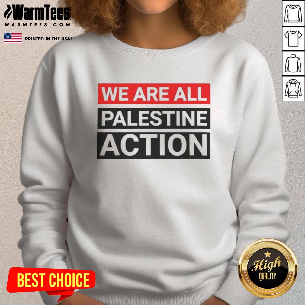 Nice Greta Thunberg We Are All Palestine Action T-Shirt - Image 5