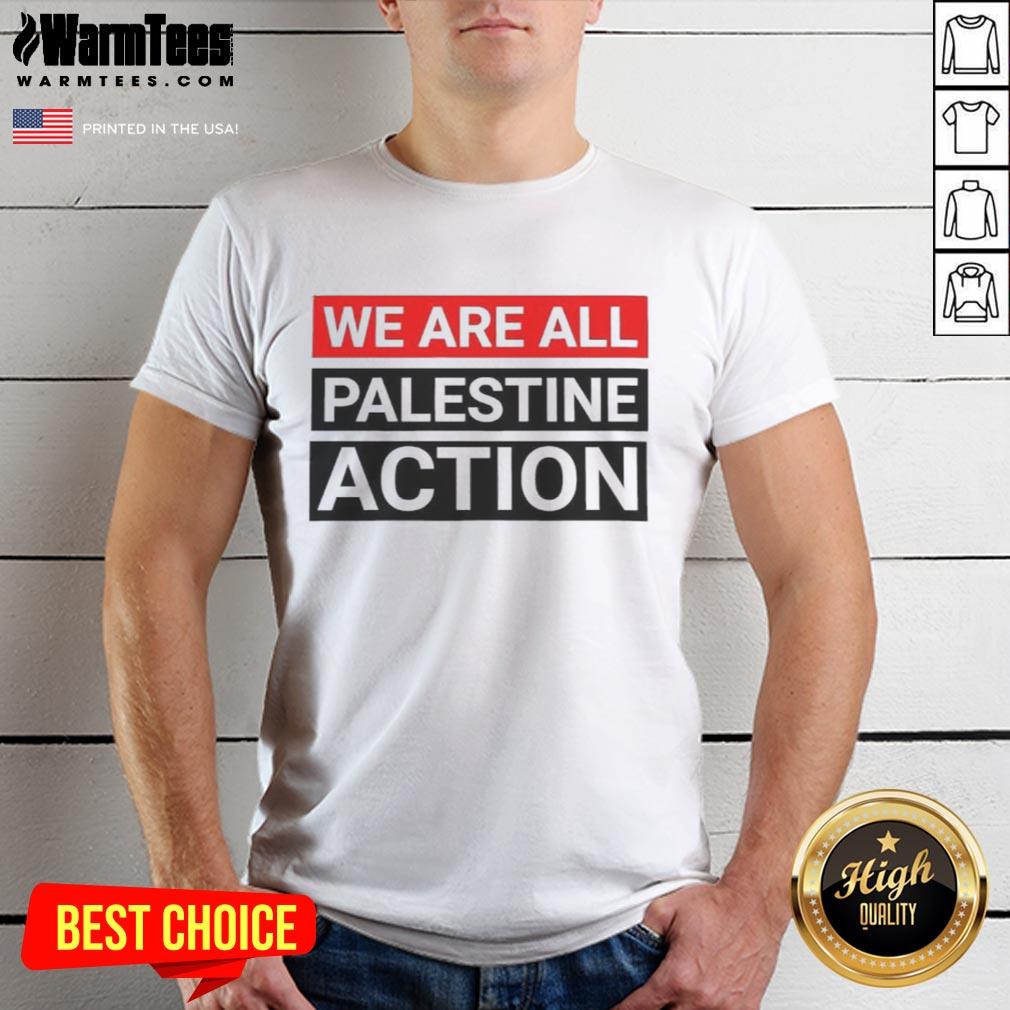 Nice Greta Thunberg We Are All Palestine Action T-Shirt