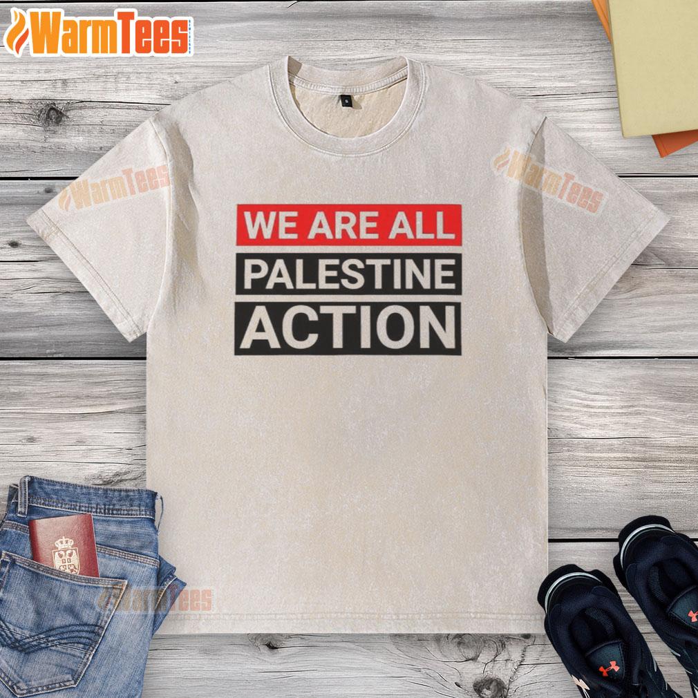 Nice Greta Thunberg We Are All Palestine Action T-Shirt - Image 6