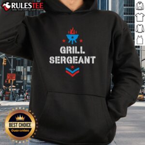 Alternative view of Nice Grill Sergeant 4th Of July T-Shirt