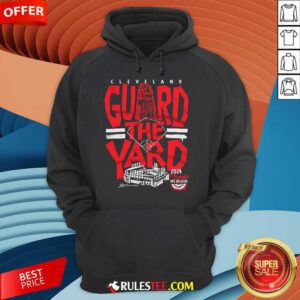 Alternative view of Nice Guard The Yard 2024 Playoff T-Shirt