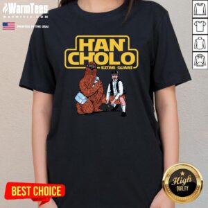 Alternative view of Nice Han Cholo Estar Guars Star Wars T-Shirt
