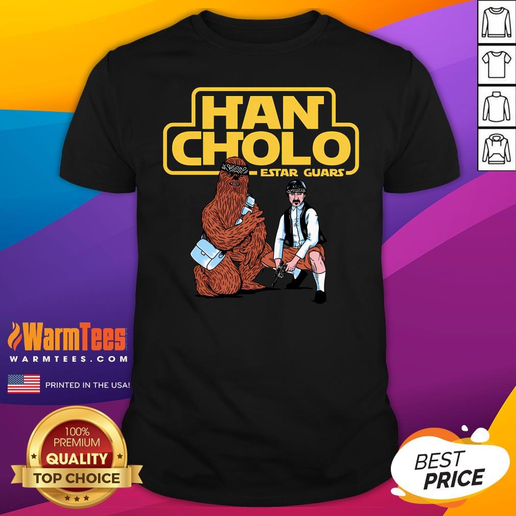 Nice Han Cholo Estar Guars Star Wars T-Shirt