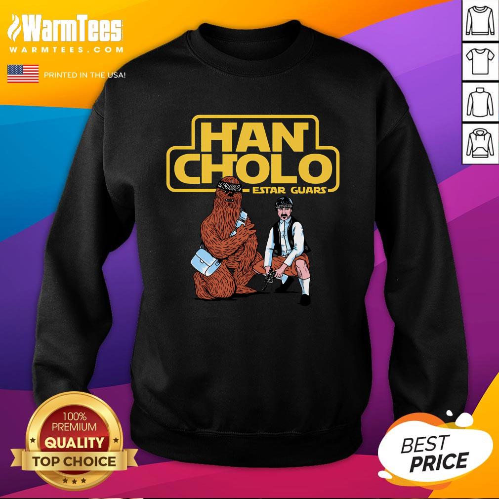 Nice Han Cholo Estar Guars Star Wars T-Shirt - Image 4