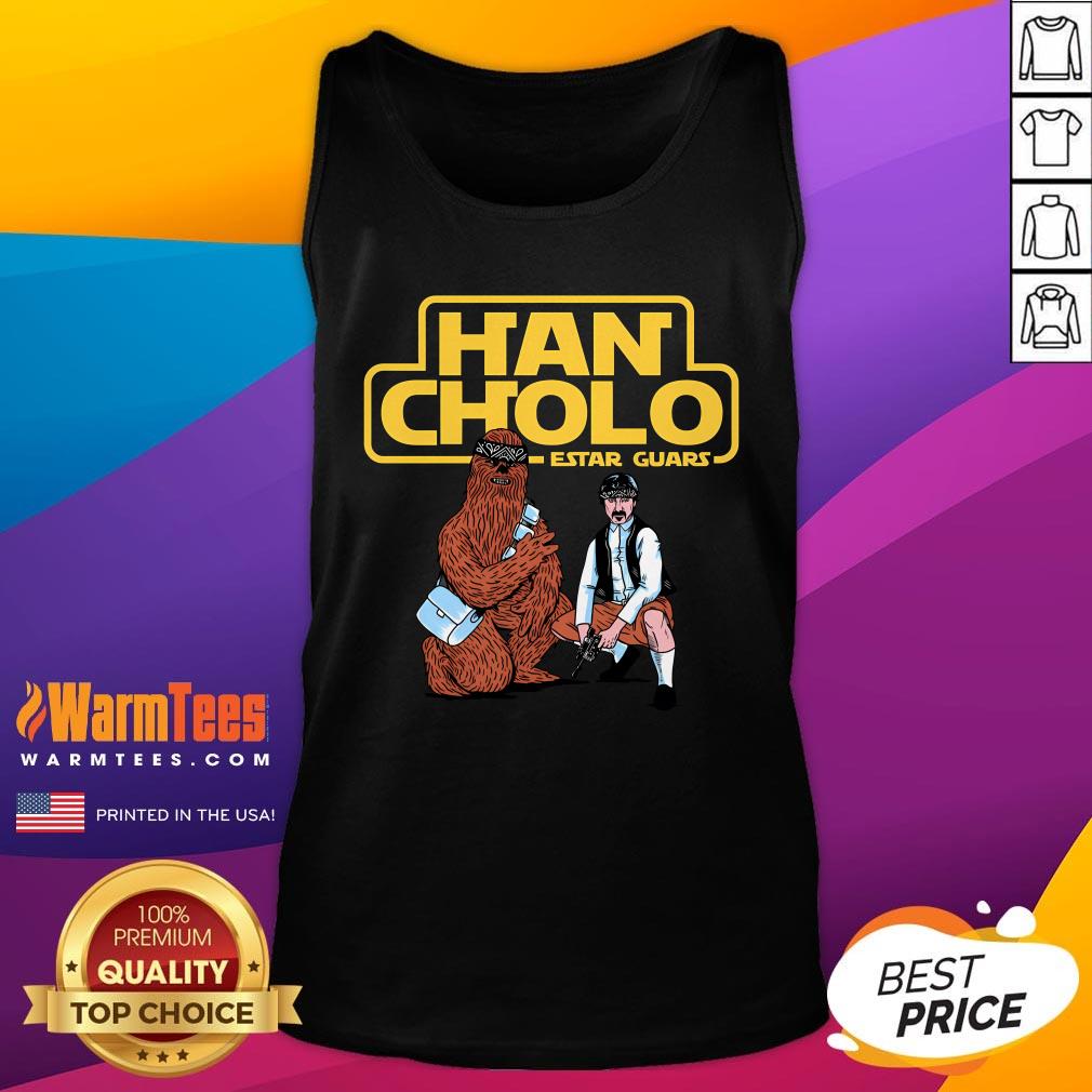 Nice Han Cholo Estar Guars Star Wars T-Shirt - Image 5