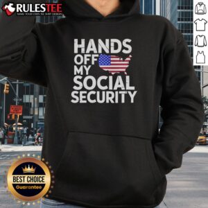 Alternative view of Nice Hands Off My Social Security T-Shirt