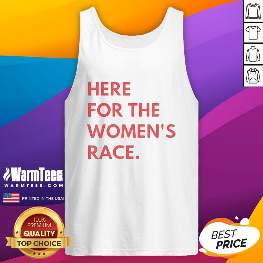 Nice Here For The Women's Race T-Shirt - Image 4