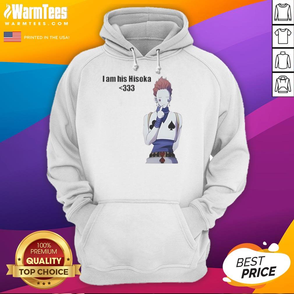 Nice I Am His Hisoka T-Shirt - Image 2