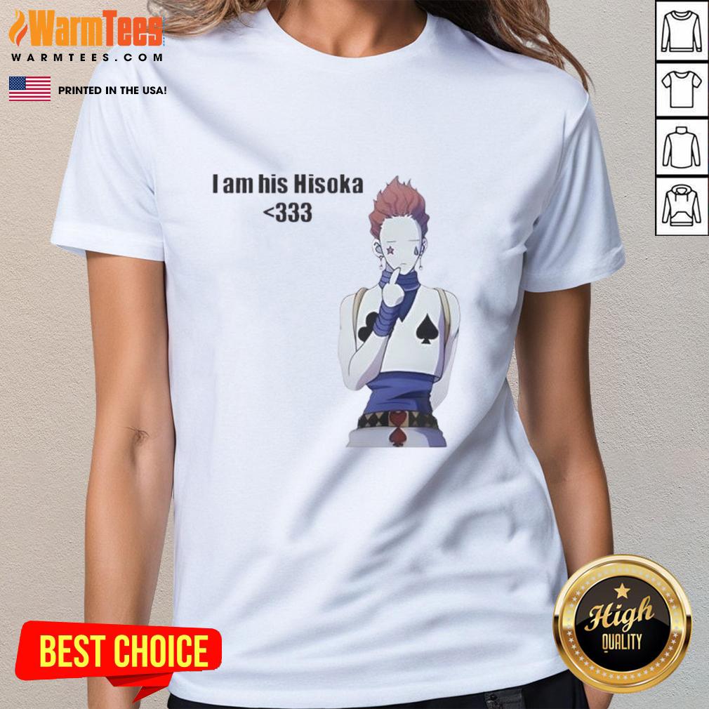 Nice I Am His Hisoka T-Shirt - Image 3
