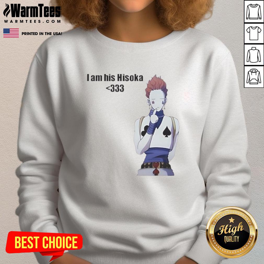 Nice I Am His Hisoka T-Shirt - Image 5