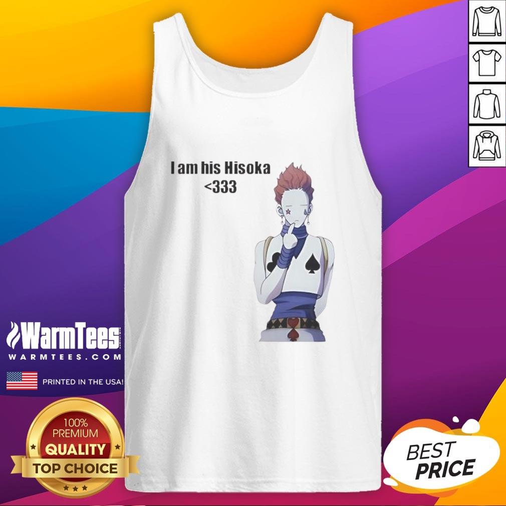 Nice I Am His Hisoka T-Shirt - Image 4