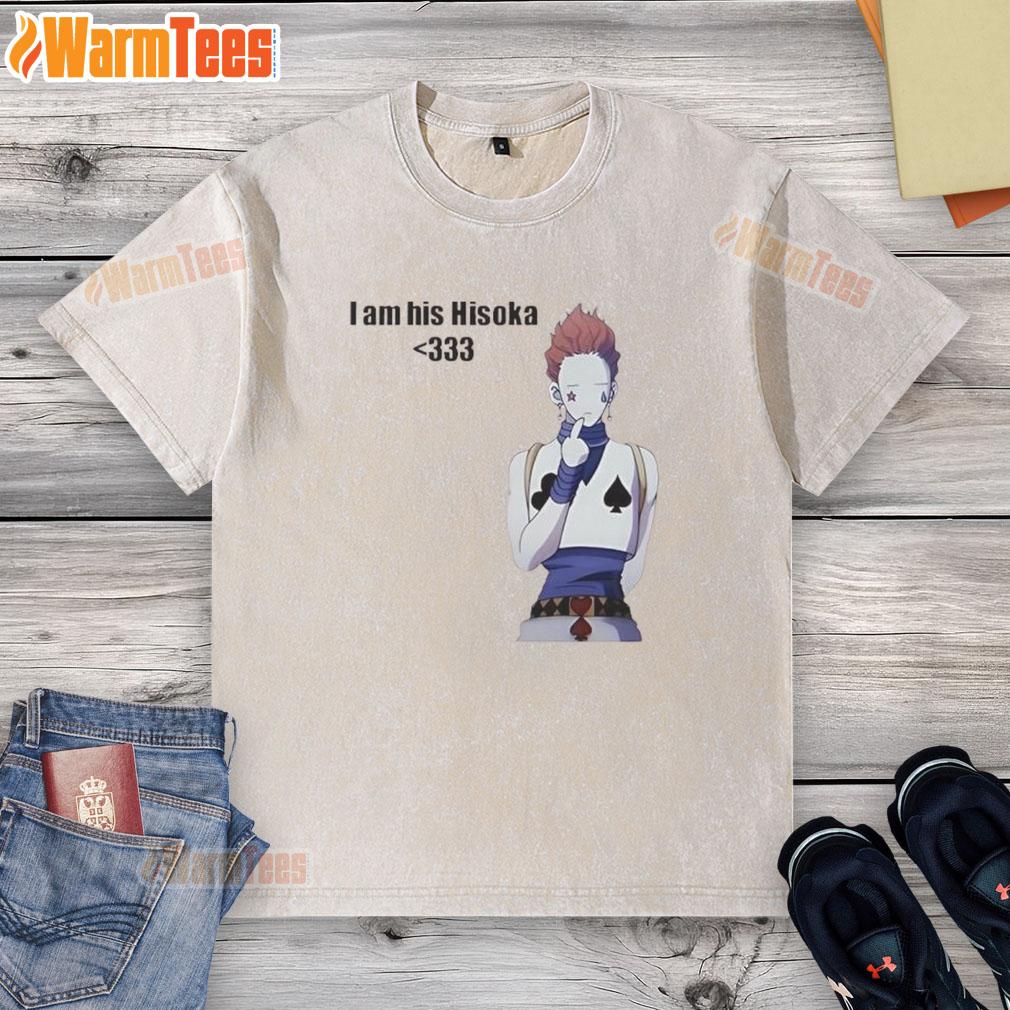 Nice I Am His Hisoka T-Shirt - Image 6
