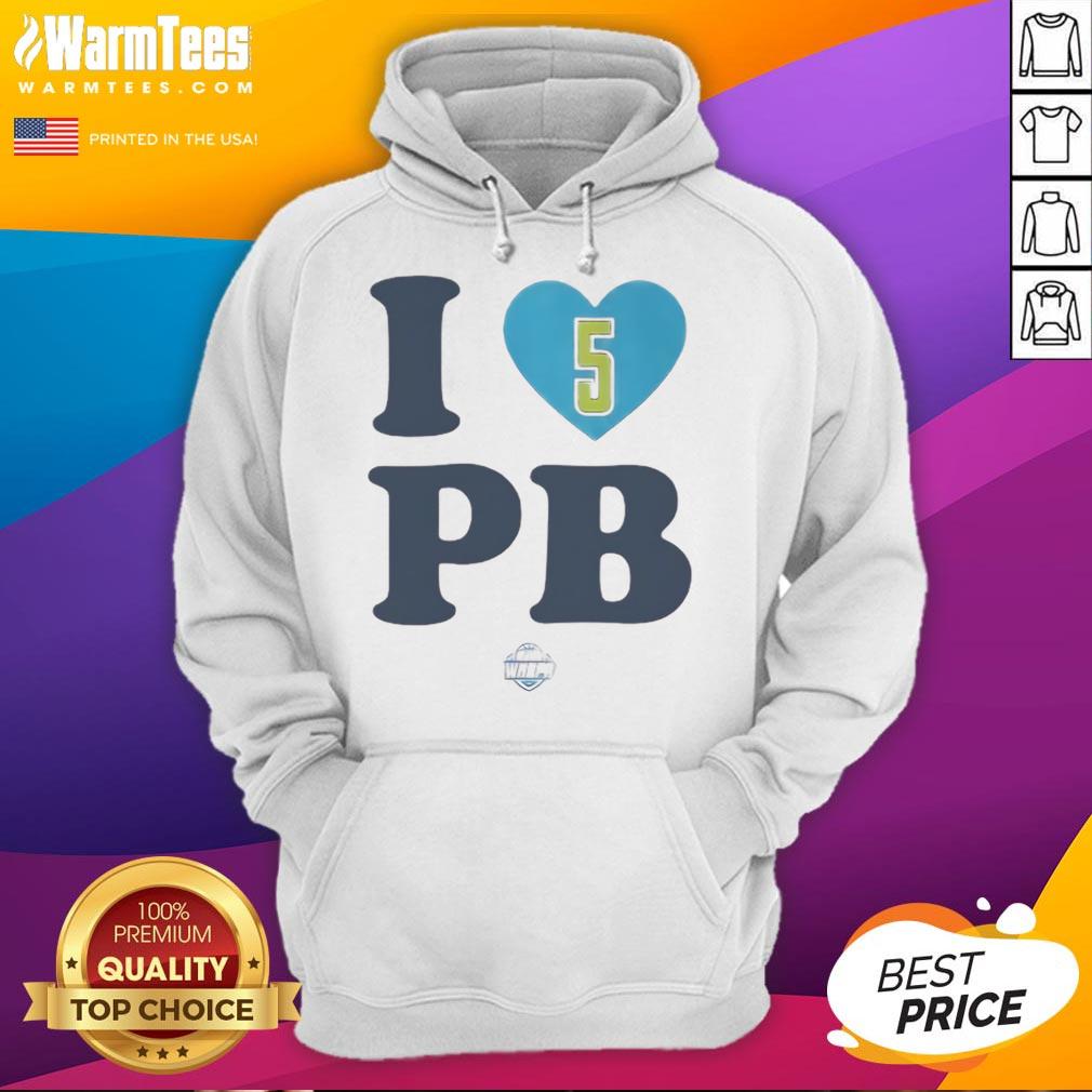 Nice I Love Paige Bueckers 5 T-Shirt - Image 2