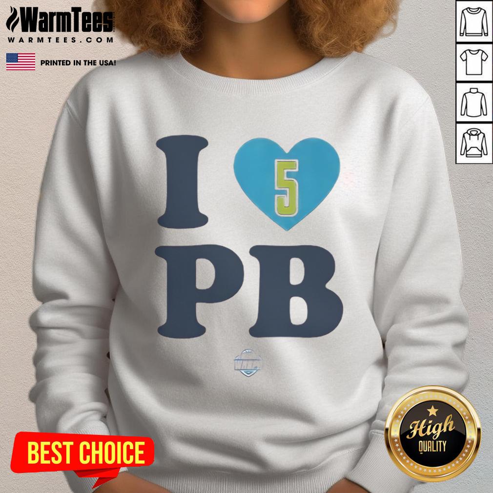 Nice I Love Paige Bueckers 5 T-Shirt - Image 5
