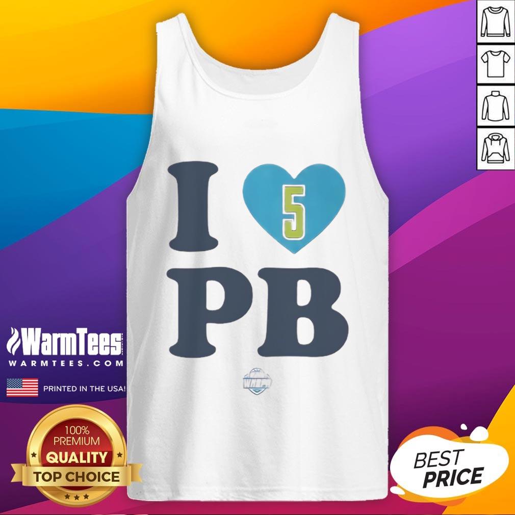 Nice I Love Paige Bueckers 5 T-Shirt - Image 4