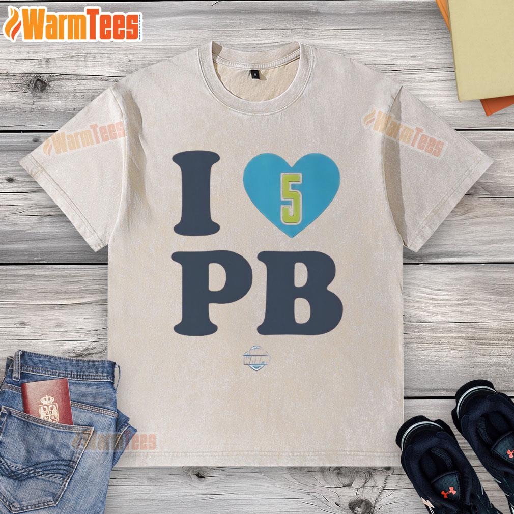Nice I Love Paige Bueckers 5 T-Shirt - Image 6