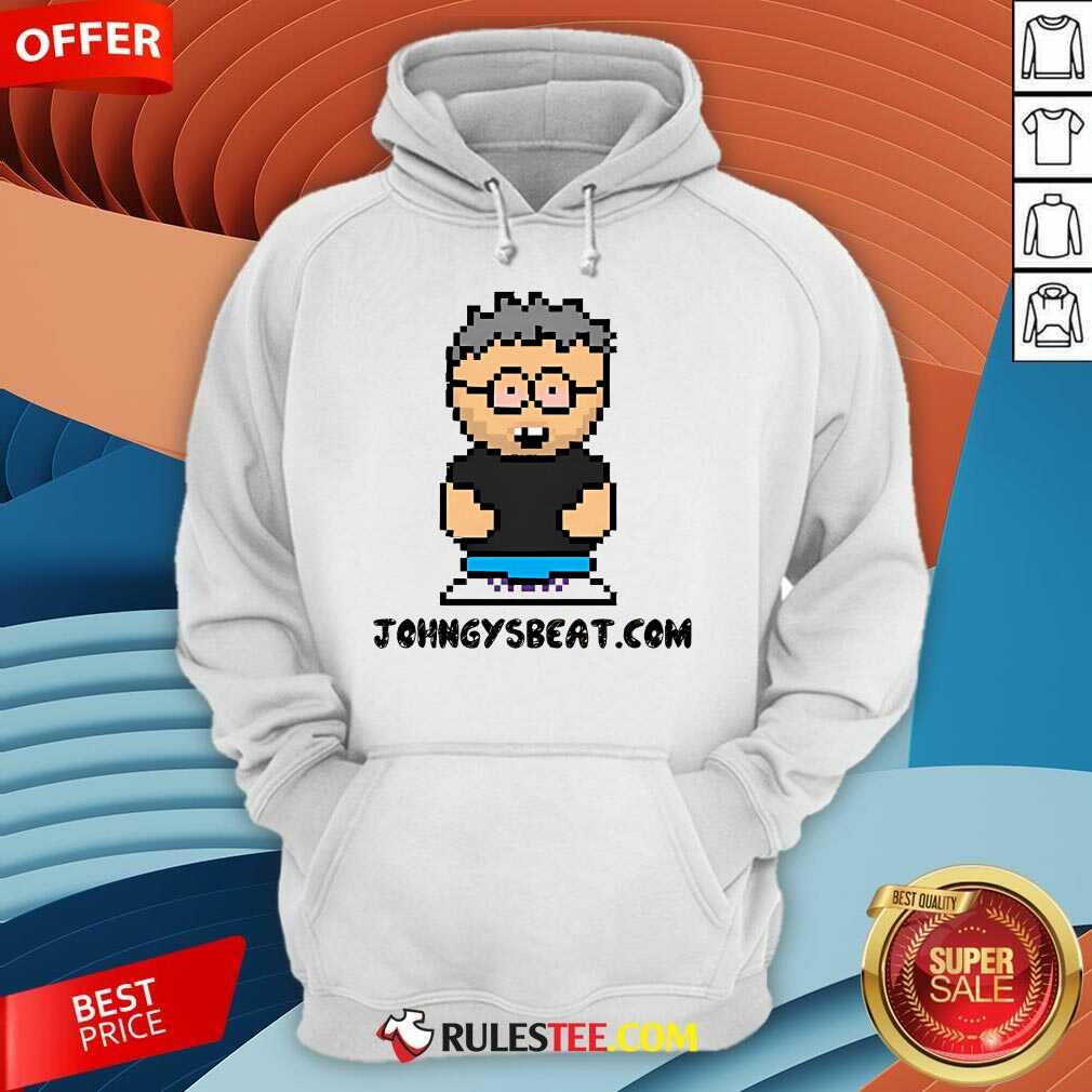 Top Johngy's Beat Victor Dandrodge Cartoon T-Shirt - Image 5