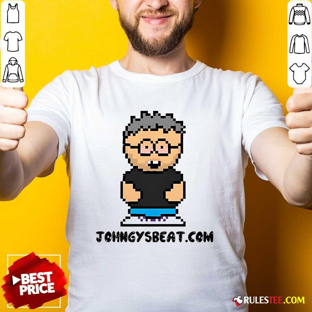 Top Johngy's Beat Victor Dandrodge Cartoon T-Shirt