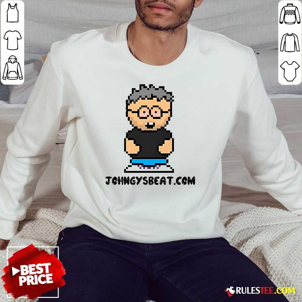 Top Johngy's Beat Victor Dandrodge Cartoon T-Shirt - Image 4