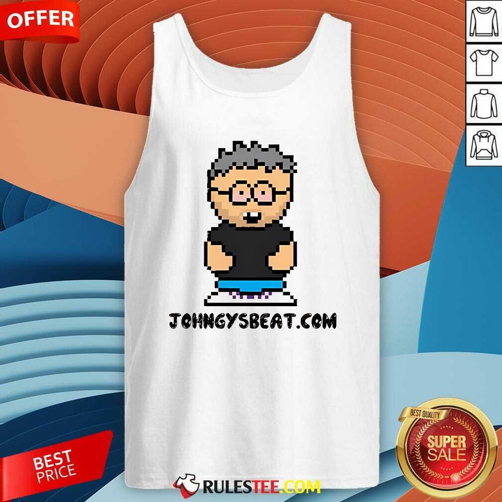 Top Johngy's Beat Victor Dandrodge Cartoon T-Shirt - Image 3