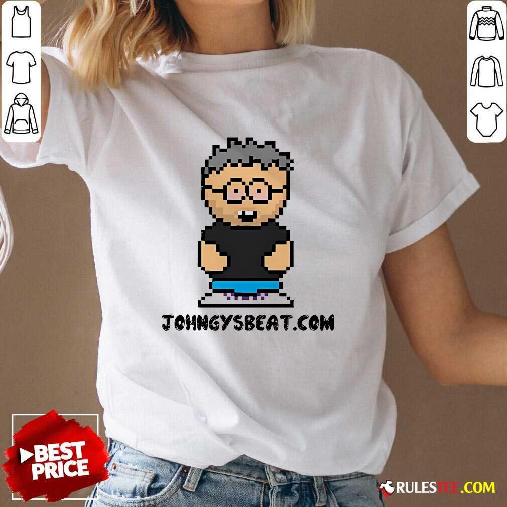 Top Johngy's Beat Victor Dandrodge Cartoon T-Shirt - Image 2