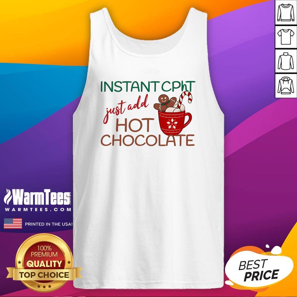 Nice Instant CPhT Hot Chocolate Christmas T-Shirt - Image 5