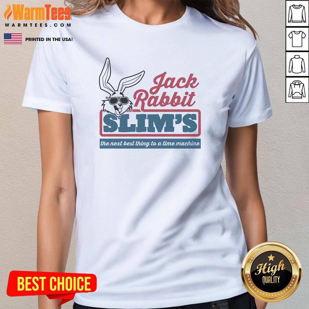 Nice Jack Rabbit Slim's Unofficial Pulp Fiction Restaurant T-Shirt - Image 2