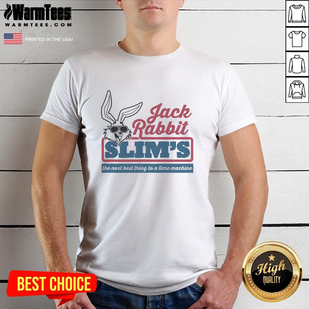 Nice Jack Rabbit Slim's Unofficial Pulp Fiction Restaurant T-Shirt