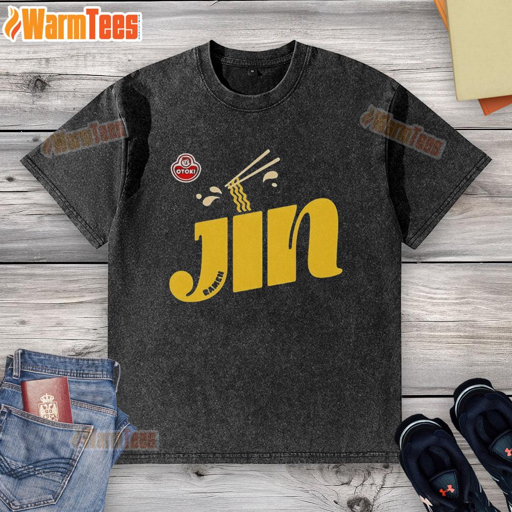 Nice Jin Ramen T-Shirt - Image 6