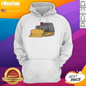 Alternative view of Nice Killdozer Modified Bulldozer T-Shirt
