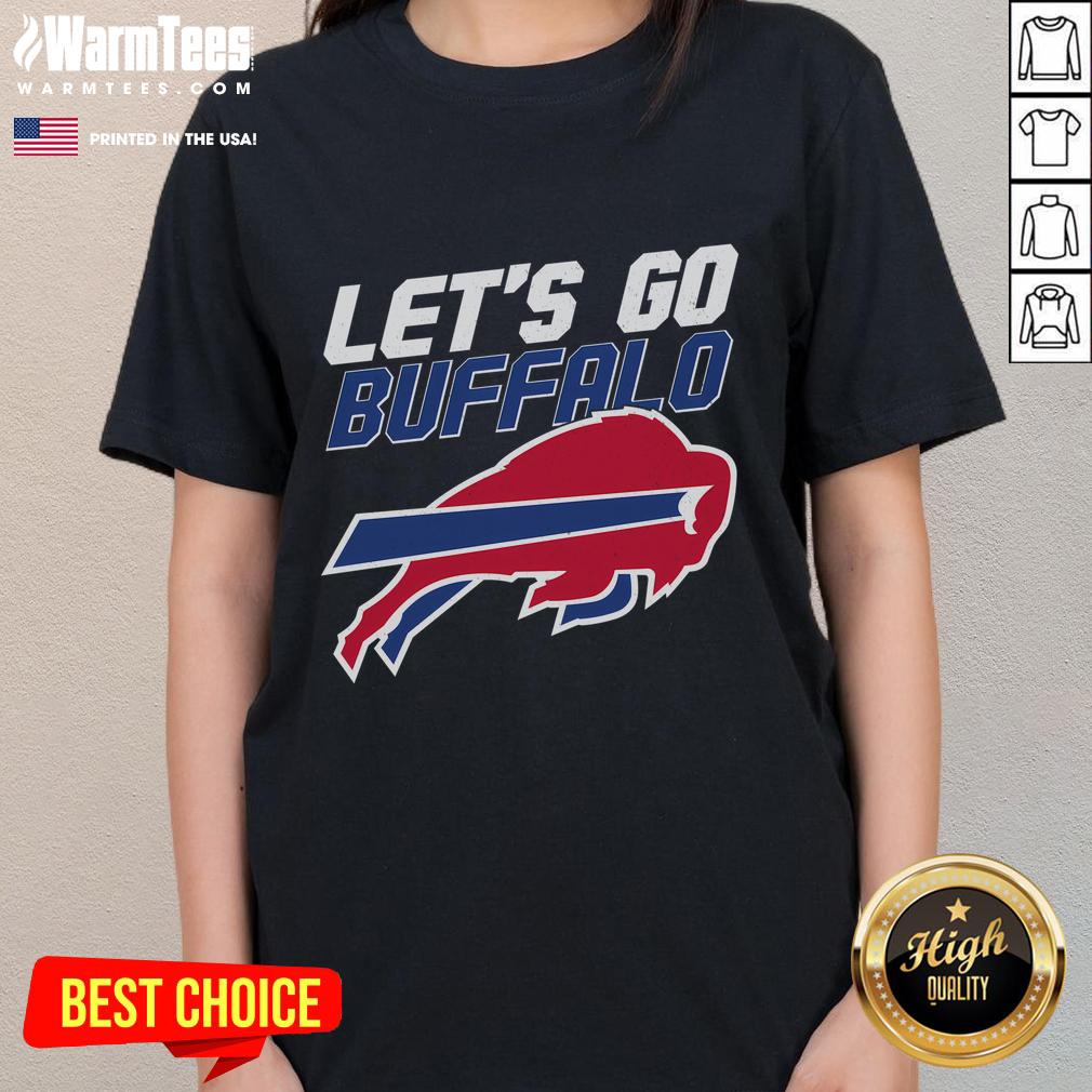 Nice Let's Go Buffalo T-Shirt - Image 3