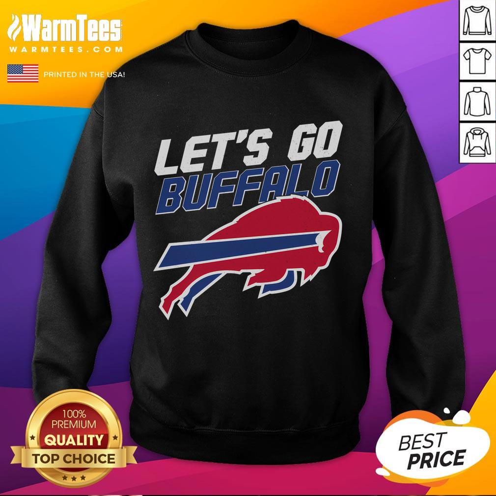Nice Let's Go Buffalo T-Shirt - Image 5