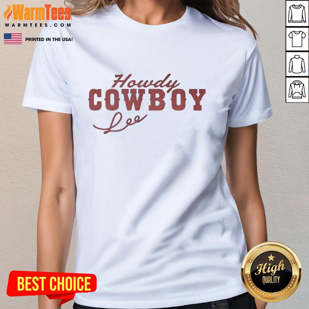 Nice Lexie Hull And Sophie Cunningham Howdy Cowboy T-Shirt - Image 3