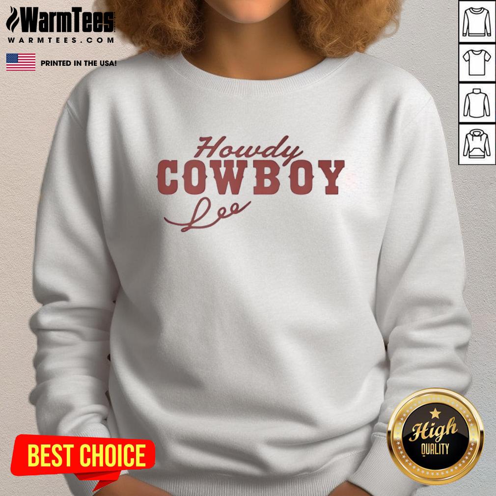 Nice Lexie Hull And Sophie Cunningham Howdy Cowboy T-Shirt - Image 5