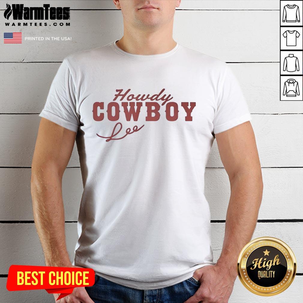 Nice Lexie Hull And Sophie Cunningham Howdy Cowboy T-Shirt