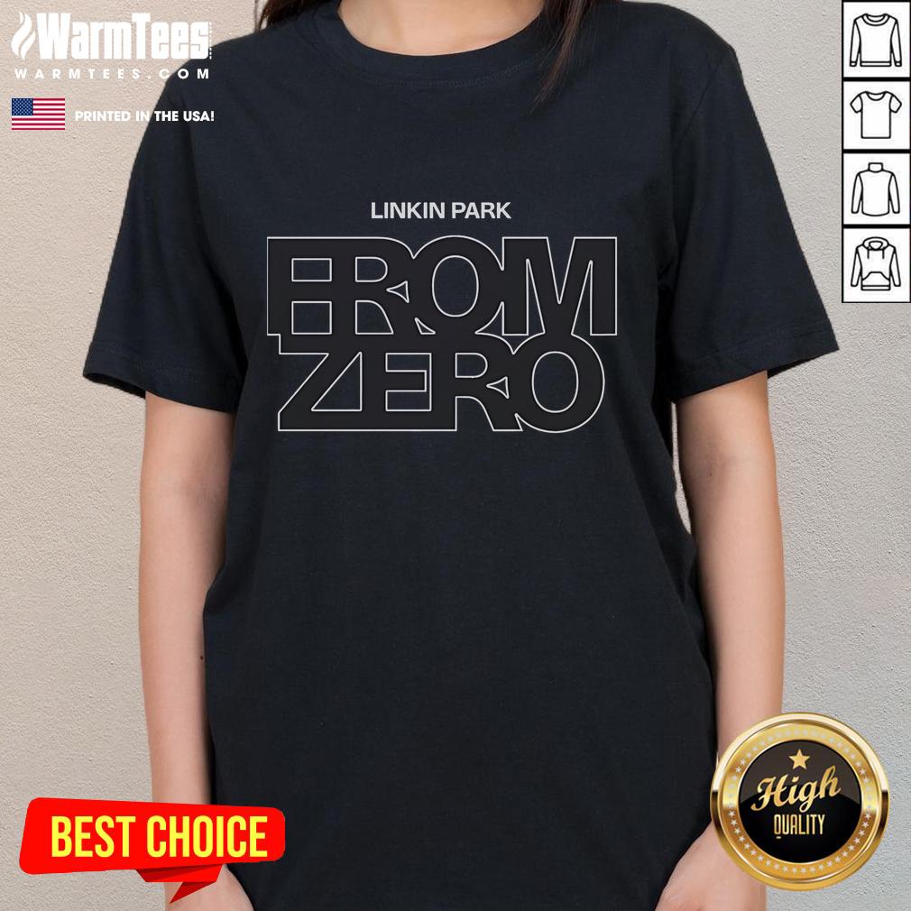 Nice Linkin Park From Zero T-Shirt - Image 3