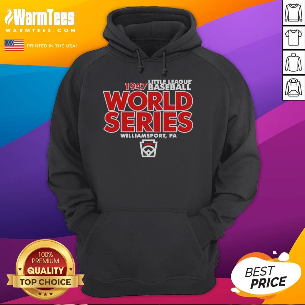 Nice Little League Baseball World Series Est 1947 Legacy T-Shirt - Image 2
